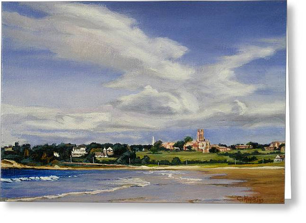 Saint George's Newport Rhode Island - Greeting Card