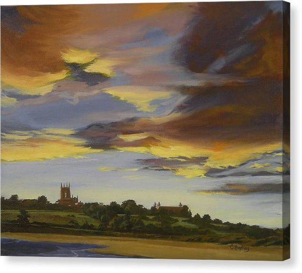 Saint George's School Newport Rhode Island - Canvas Print