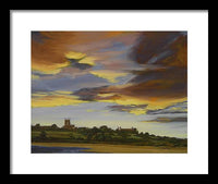 Saint George's School Newport Rhode Island - Framed Print