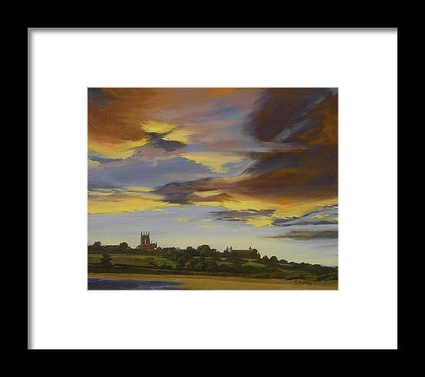 Saint George's School Newport Rhode Island - Framed Print