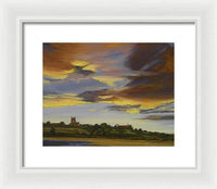 Saint George's School Newport Rhode Island - Framed Print