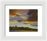 Saint George's School Newport Rhode Island - Framed Print