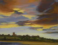 Saint George's School Newport Rhode Island - Art Print