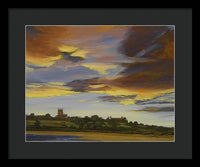 Saint George's School Newport Rhode Island - Framed Print