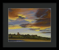 Saint George's School Newport Rhode Island - Framed Print