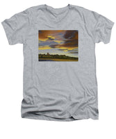 Saint George's School Newport Rhode Island - Men's V-Neck T-Shirt