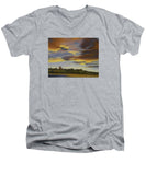 Saint George's School Newport Rhode Island - Men's V-Neck T-Shirt
