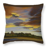 Saint George's School Newport Rhode Island - Throw Pillow