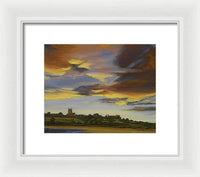 Saint George's School Newport Rhode Island - Framed Print