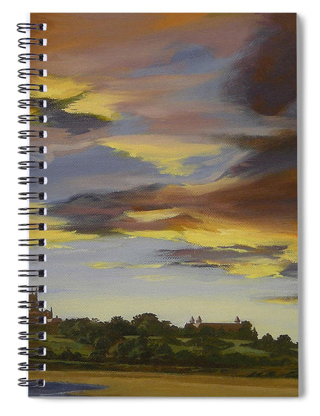 Saint George's School Newport Rhode Island - Spiral Notebook
