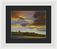 Saint George's School Newport Rhode Island - Framed Print