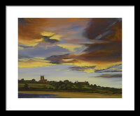 Saint George's School Newport Rhode Island - Framed Print