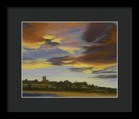 Saint George's School Newport Rhode Island - Framed Print