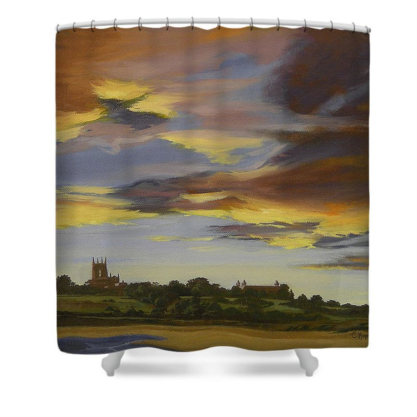 Saint George's School Newport Rhode Island - Shower Curtain