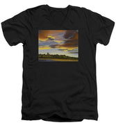 Saint George's School Newport Rhode Island - Men's V-Neck T-Shirt