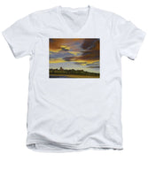 Saint George's School Newport Rhode Island - Men's V-Neck T-Shirt