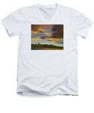 Saint George's School Newport Rhode Island - Men's V-Neck T-Shirt