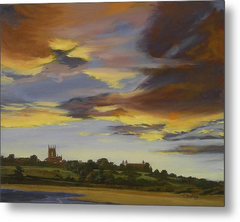Saint George's School Newport Rhode Island - Metal Print
