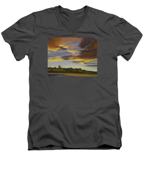 Saint George's School Newport Rhode Island - Men's V-Neck T-Shirt