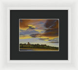 Saint George's School Newport Rhode Island - Framed Print