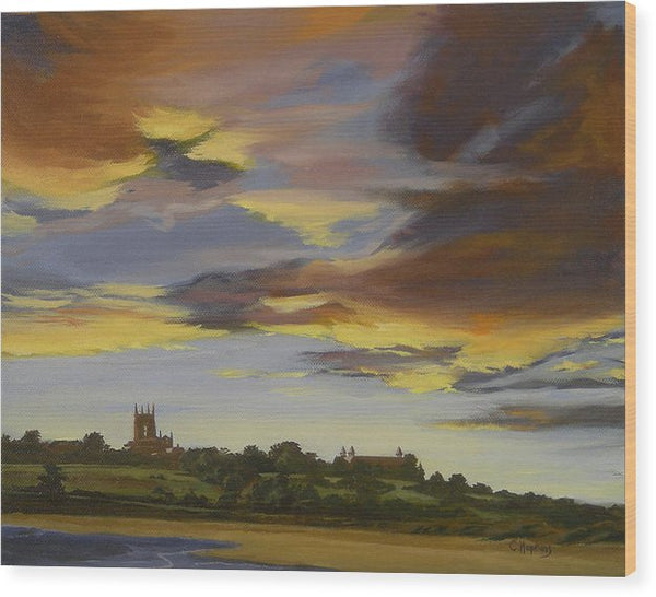 Saint George's School Newport Rhode Island - Wood Print