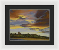 Saint George's School Newport Rhode Island - Framed Print