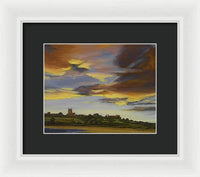 Saint George's School Newport Rhode Island - Framed Print