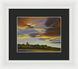 Saint George's School Newport Rhode Island - Framed Print