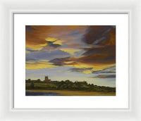 Saint George's School Newport Rhode Island - Framed Print