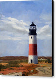 Sankaty Head Lighthouse Nantucket Massachusetts - Canvas Print