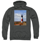 Sankaty Head Lighthouse Nantucket Massachusetts - Sweatshirt