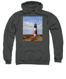 Sankaty Head Lighthouse Nantucket Massachusetts - Sweatshirt
