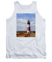 Sankaty Head Lighthouse Nantucket Massachusetts - Tank Top