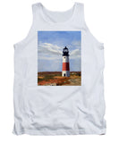 Sankaty Head Lighthouse Nantucket Massachusetts - Tank Top