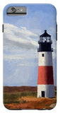 Sankaty Head Lighthouse Nantucket Massachusetts - Phone Case