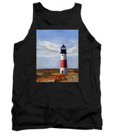 Sankaty Head Lighthouse Nantucket Massachusetts - Tank Top