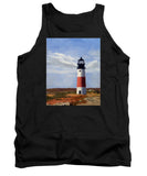 Sankaty Head Lighthouse Nantucket Massachusetts - Tank Top