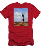 Sankaty Head Lighthouse Nantucket Massachusetts - T-Shirt