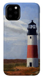 Sankaty Head Lighthouse Nantucket Massachusetts - Phone Case