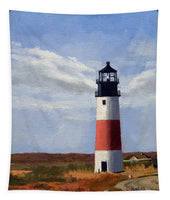 Sankaty Head Lighthouse Nantucket Massachusetts - Tapestry