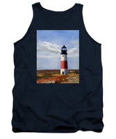 Sankaty Head Lighthouse Nantucket Massachusetts - Tank Top