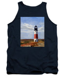 Sankaty Head Lighthouse Nantucket Massachusetts - Tank Top