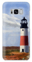 Sankaty Head Lighthouse Nantucket Massachusetts - Phone Case