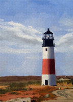 Sankaty Head Lighthouse Nantucket Massachusetts - Puzzle