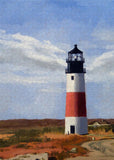 Sankaty Head Lighthouse Nantucket Massachusetts - Puzzle
