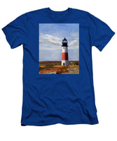 Sankaty Head Lighthouse Nantucket Massachusetts - T-Shirt