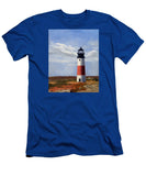 Sankaty Head Lighthouse Nantucket Massachusetts - T-Shirt
