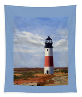 Sankaty Head Lighthouse Nantucket Massachusetts - Tapestry
