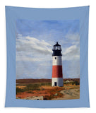 Sankaty Head Lighthouse Nantucket Massachusetts - Tapestry