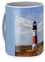 Sankaty Head Lighthouse Nantucket Massachusetts - Mug
